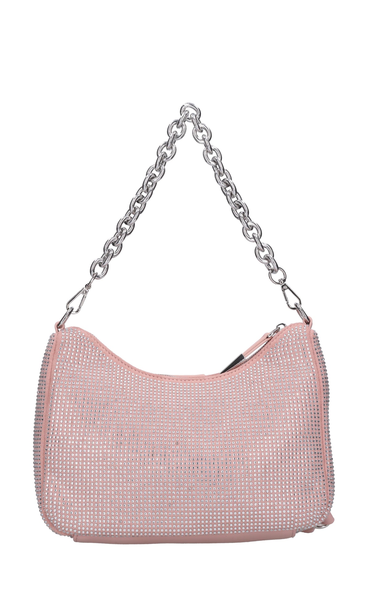 Beauty in tessuto con strass 