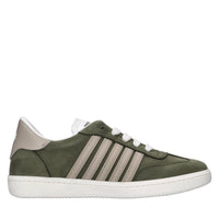 Sneakers in pelle 