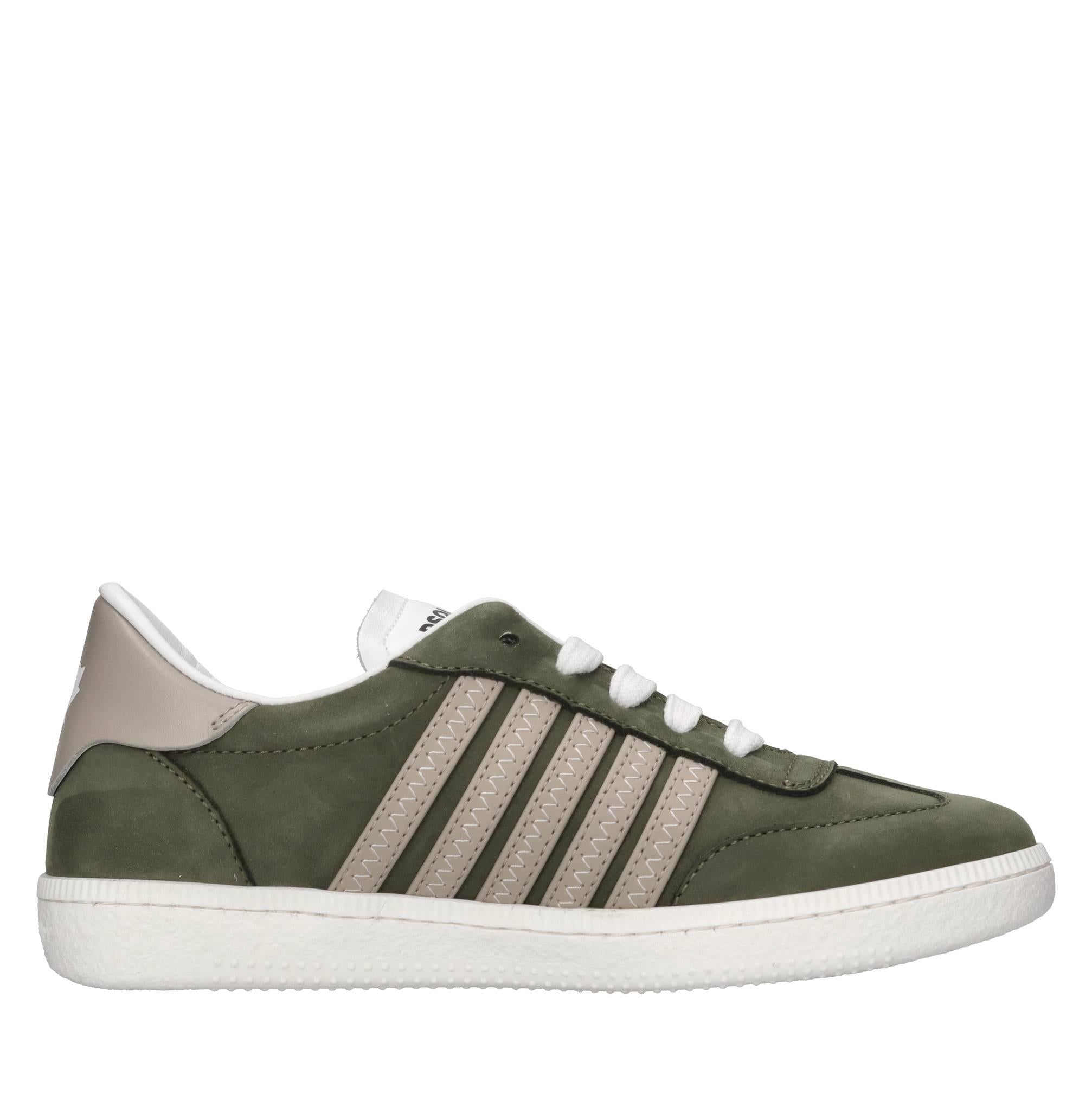 Sneakers in pelle 