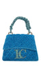 LA CARRIE Velvet Bag