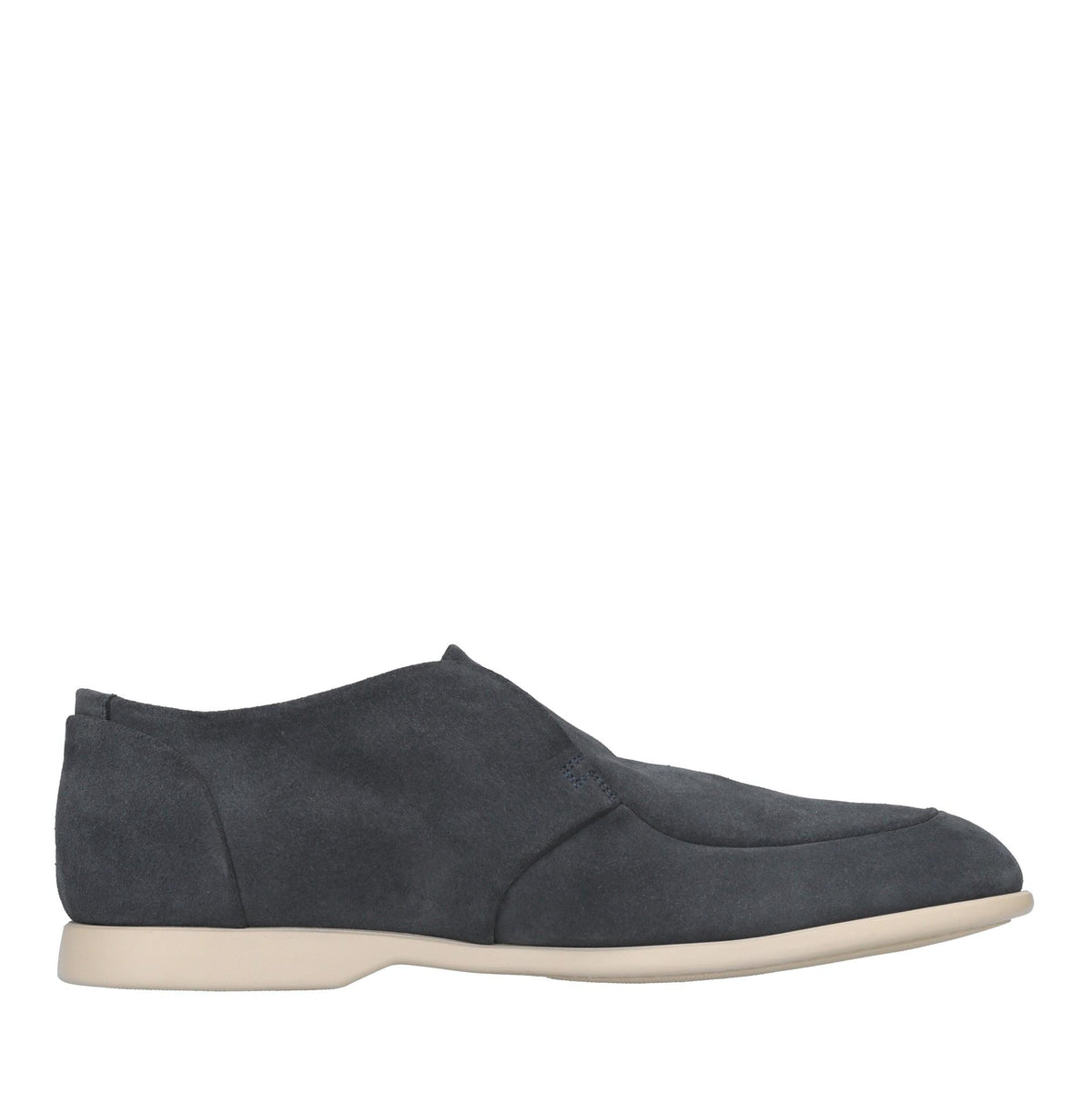 Slip on in camoscio 