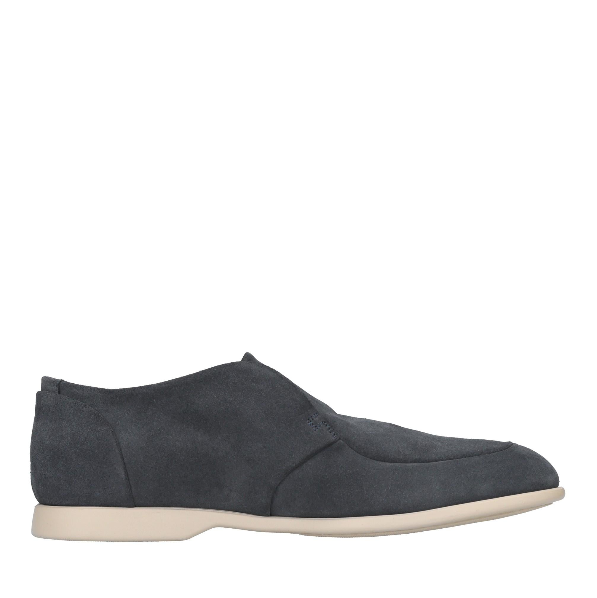Slip on in camoscio 