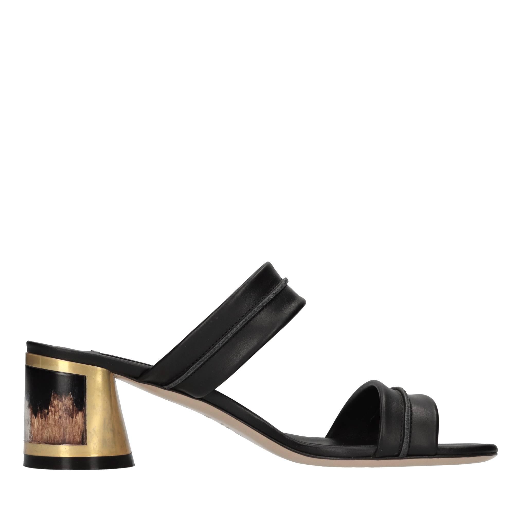 Mules Cleo in pelle 