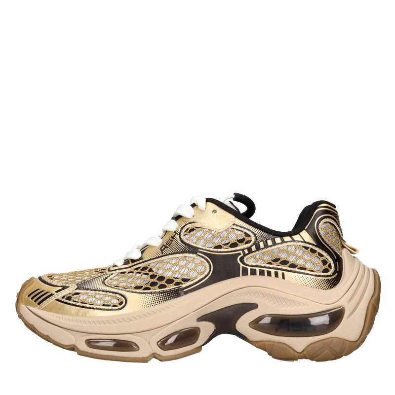 Sneakers modello DRAGON in ecopelle e tessuto 