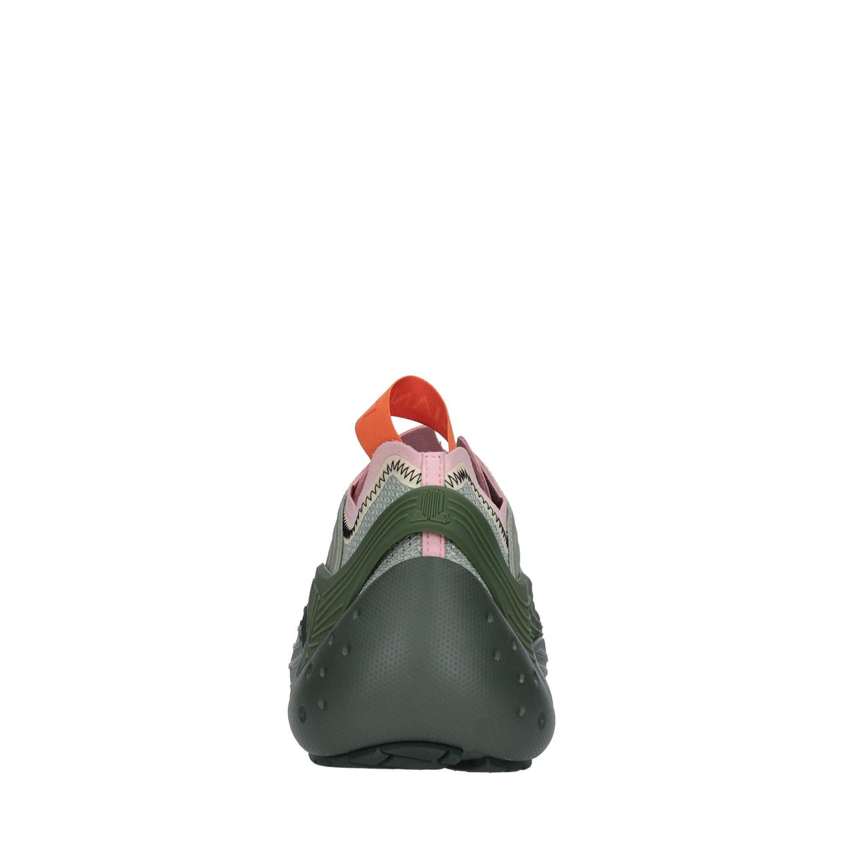 Sneakers multimateriale 