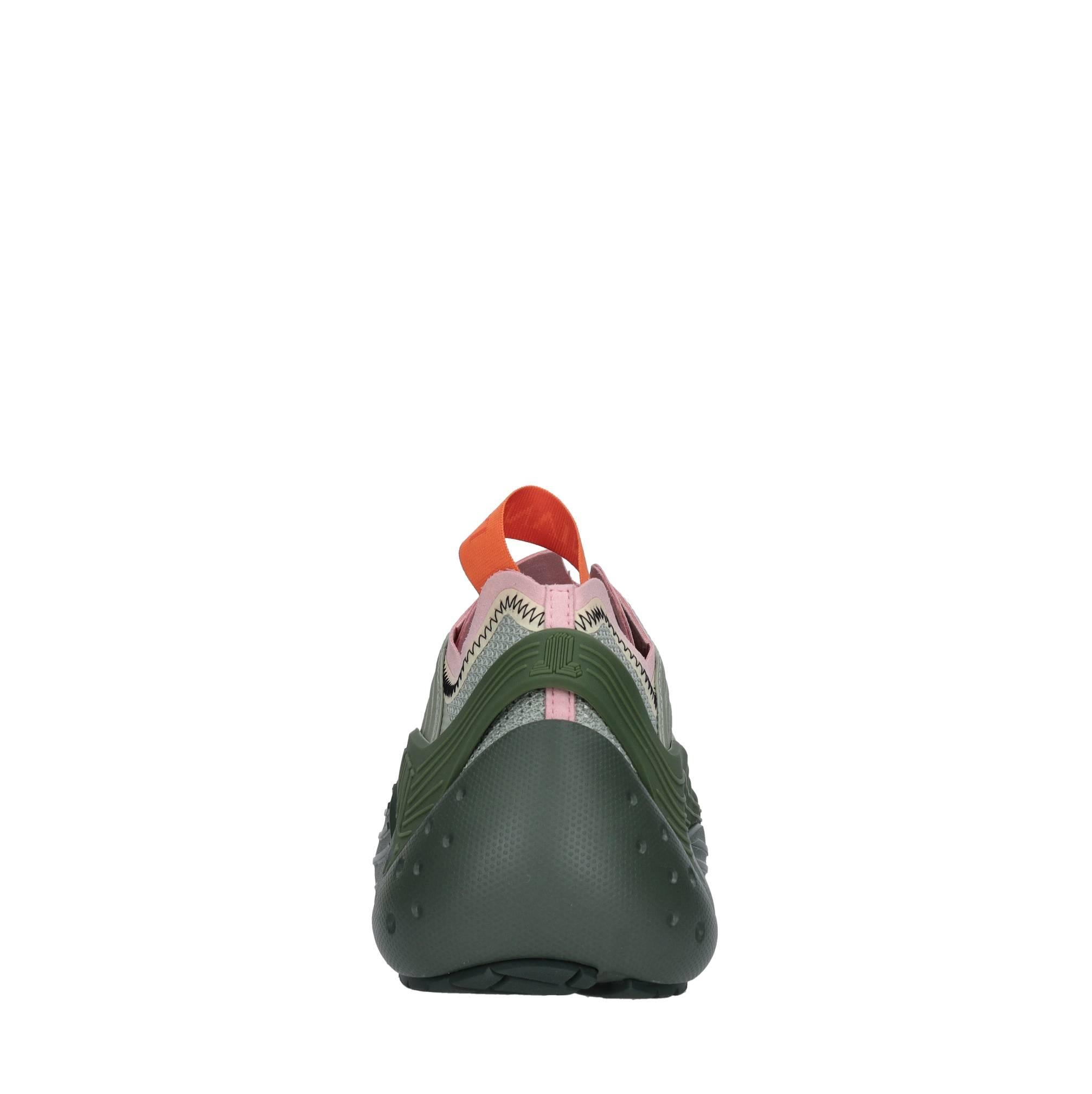 Sneakers multimateriale 