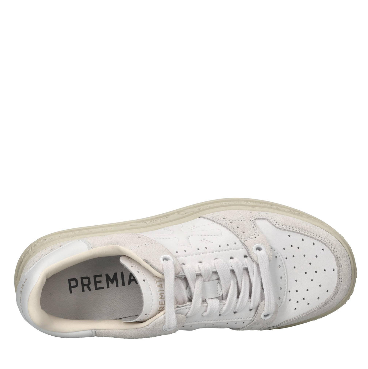 Sneakers in pelle ed ecopelle 