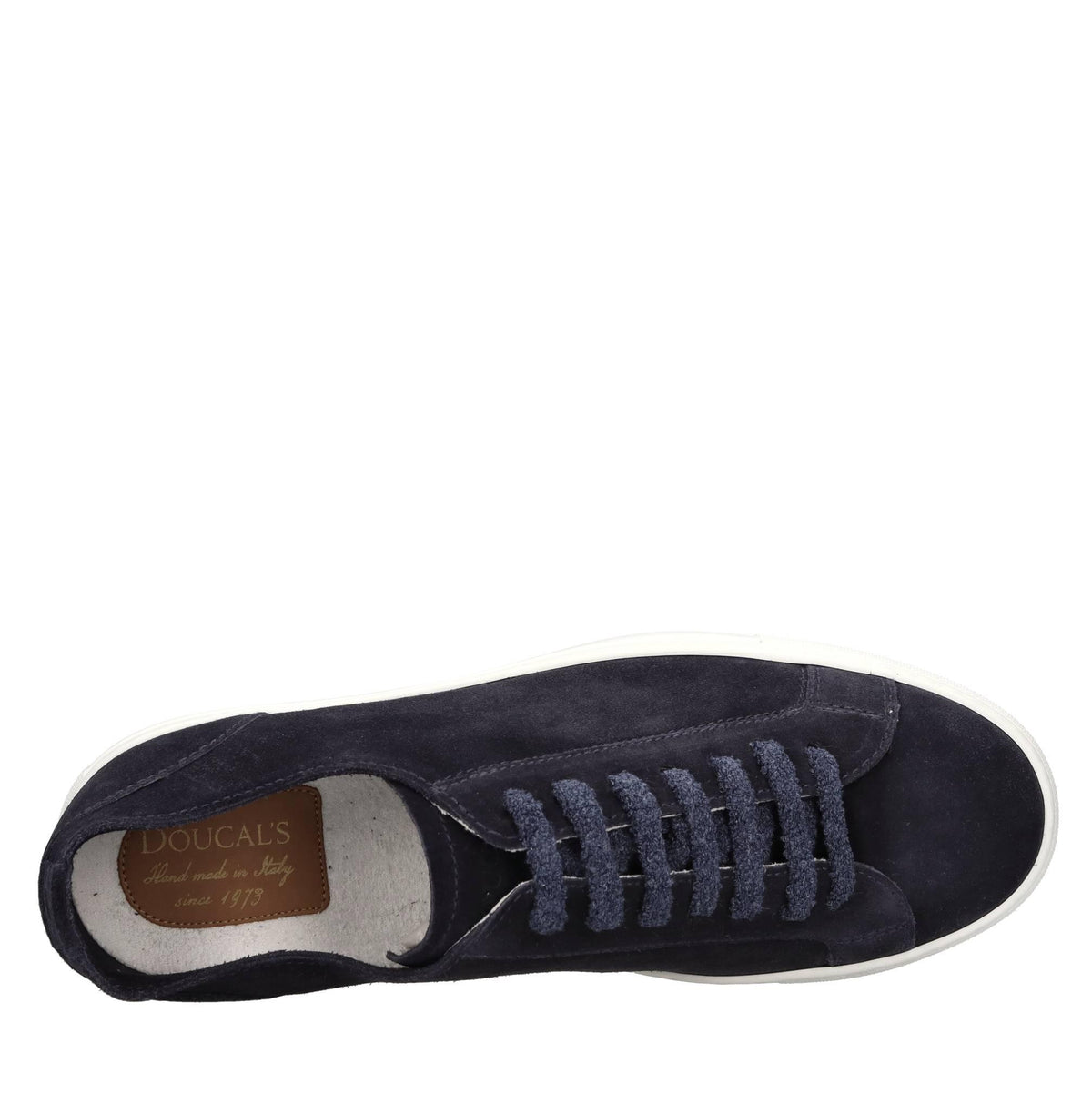 Sneakers in camoscio 