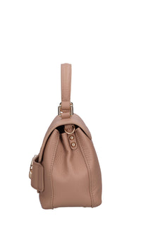 Borsa Grace in pelle martellata 
