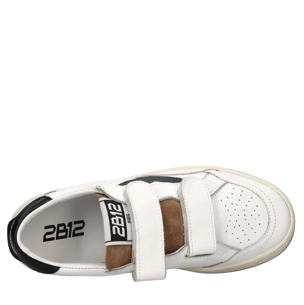 Sneakers in pelle 