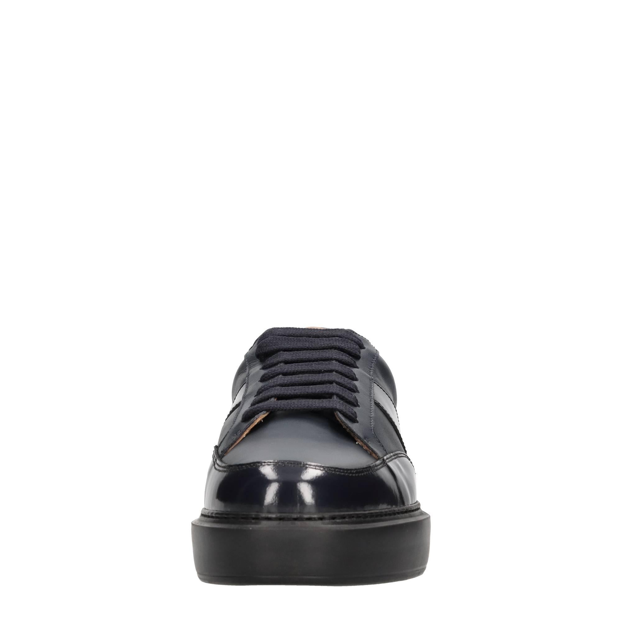 Sneakers in pelle 