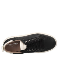 Sneakers in pelle ed ecopelle 