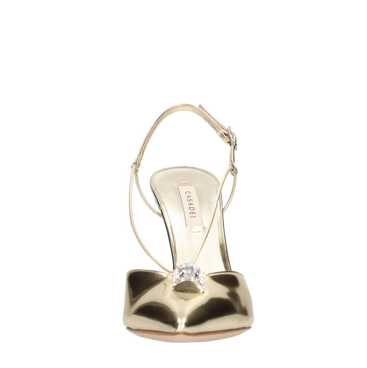Décolleté slingback BLADE in ecopelle 