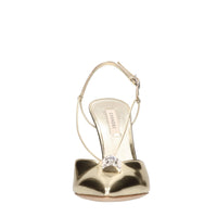 Décolleté slingback BLADE in ecopelle 