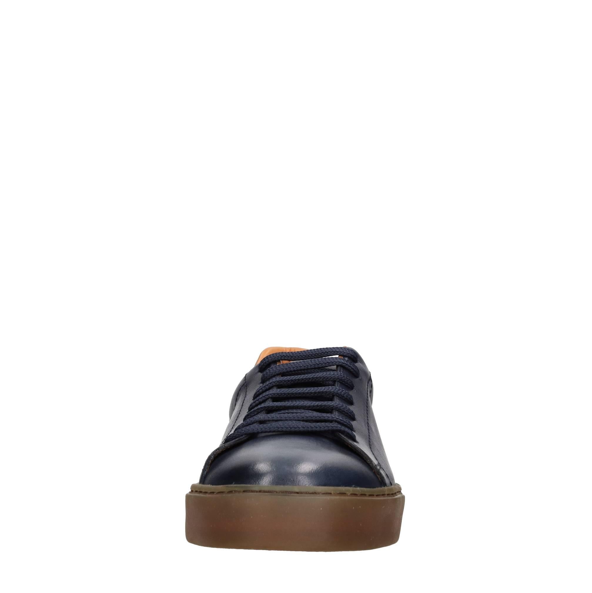 Sneakers in pelle 