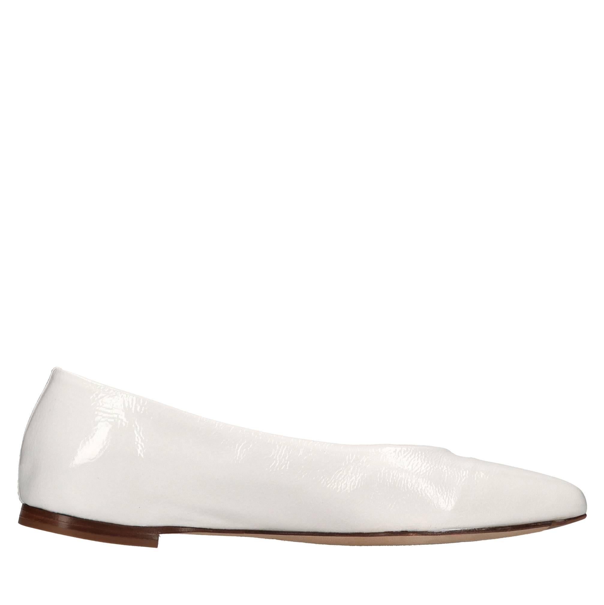 Ballerine in pelle 