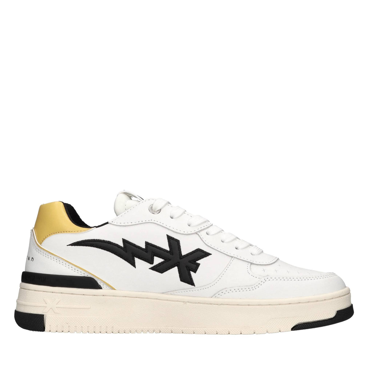 Sneakers in pelle ed ecopelle 