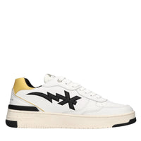 Sneakers in pelle ed ecopelle 