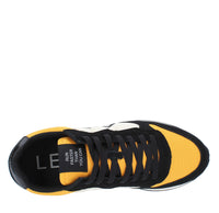 Sneakers modello Z43107 SUN68 in pelle scamosciata e tessuto traspirante 