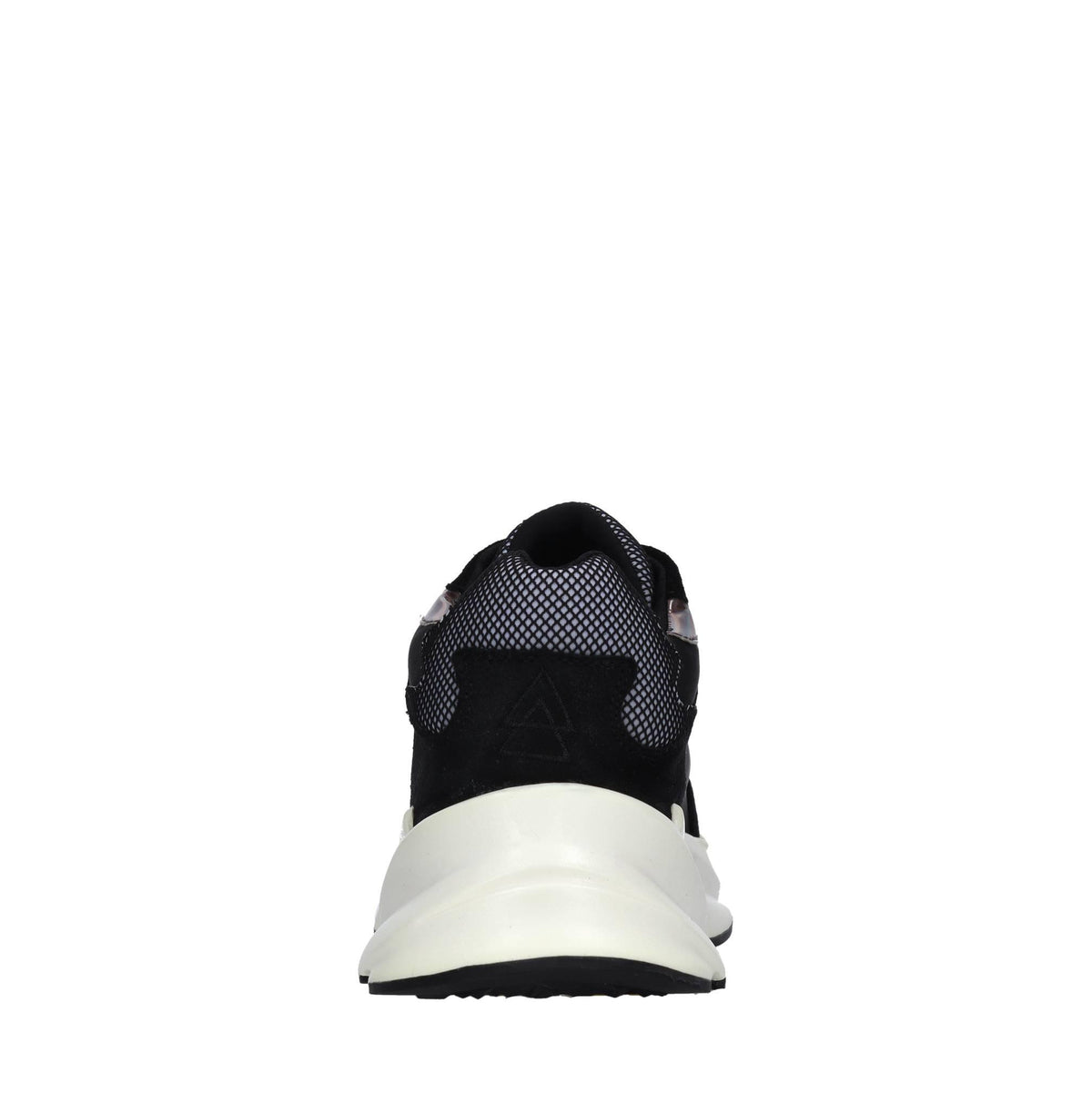 Sneakers in pelle tessuto ed ecopelle 