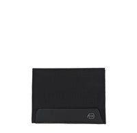 Portafoglio PIQUADRO codice prodotto OUTPU257S115R in pelle e tessuto 