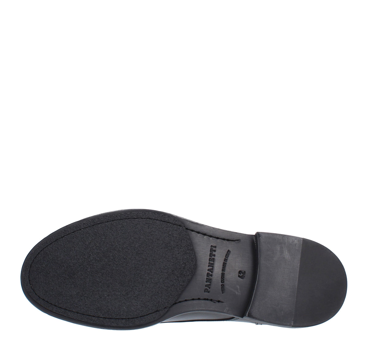 Stringate modello 16932B PANTANETTI in pelle 