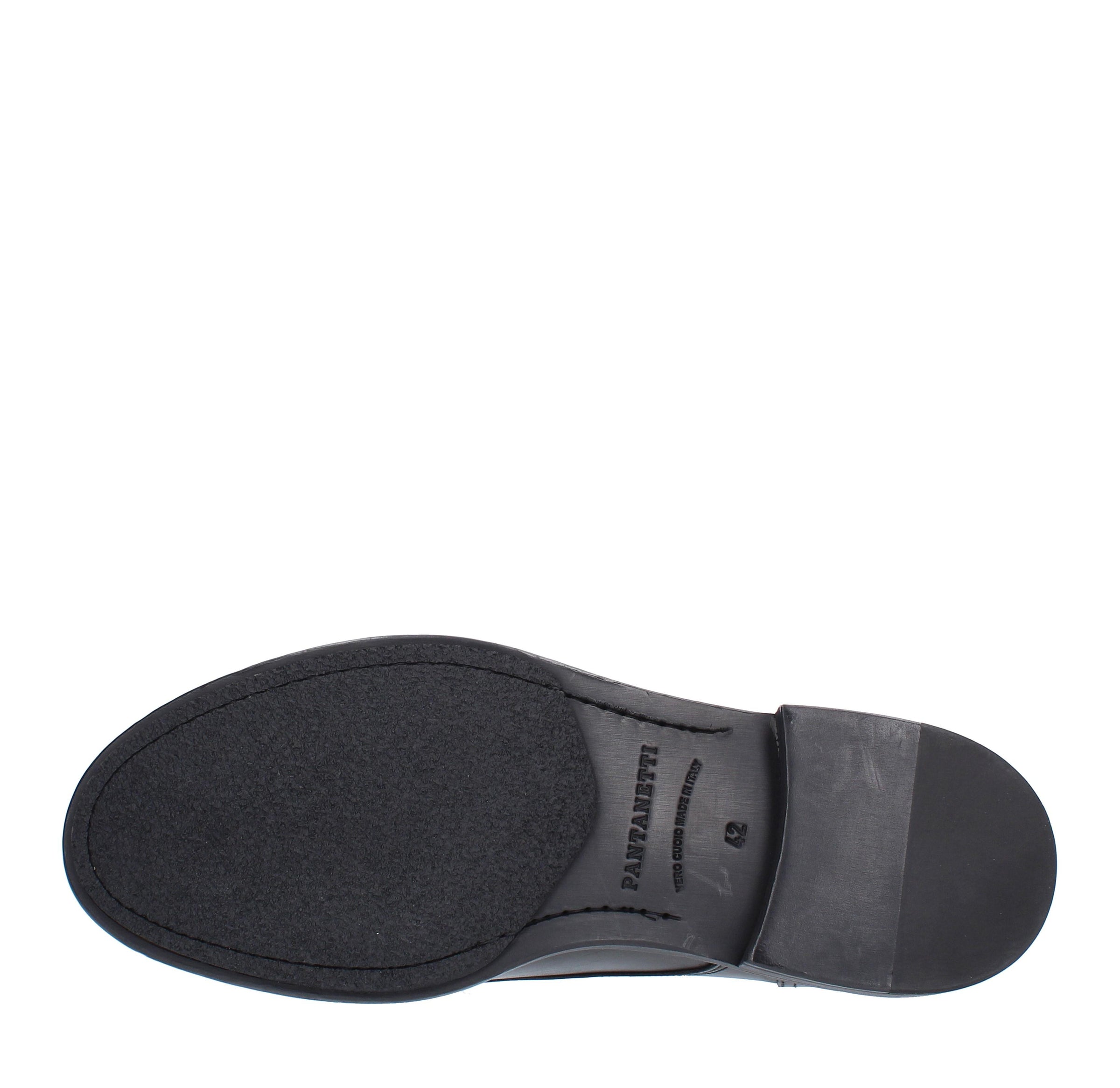 Stringate modello 16932B PANTANETTI in pelle 