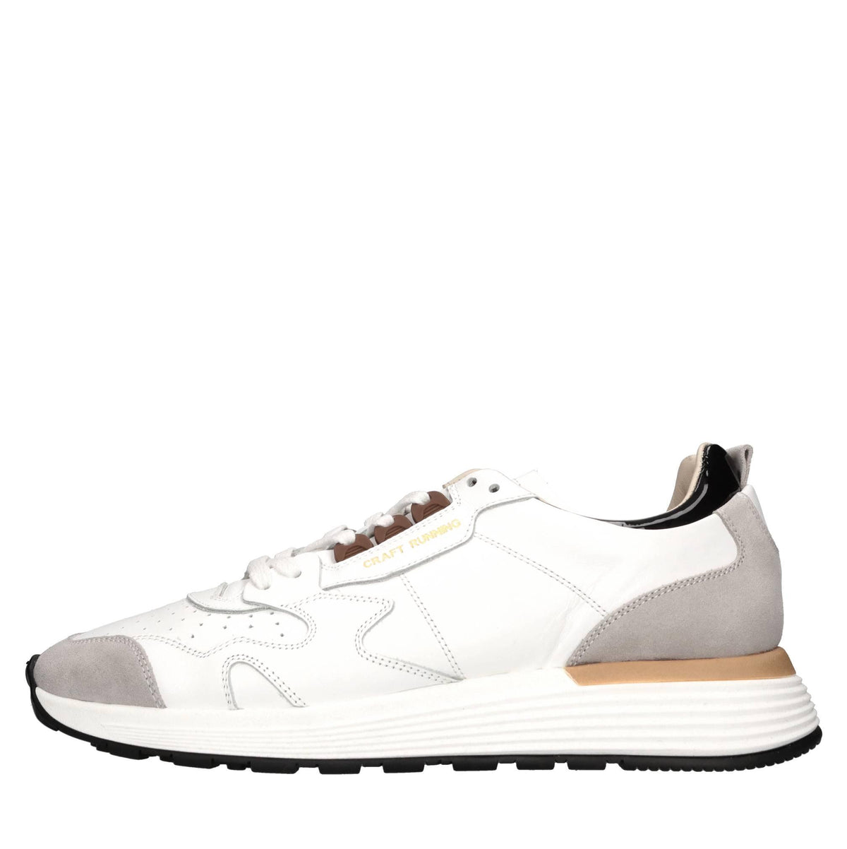 Sneakers in pelle e camoscio 
