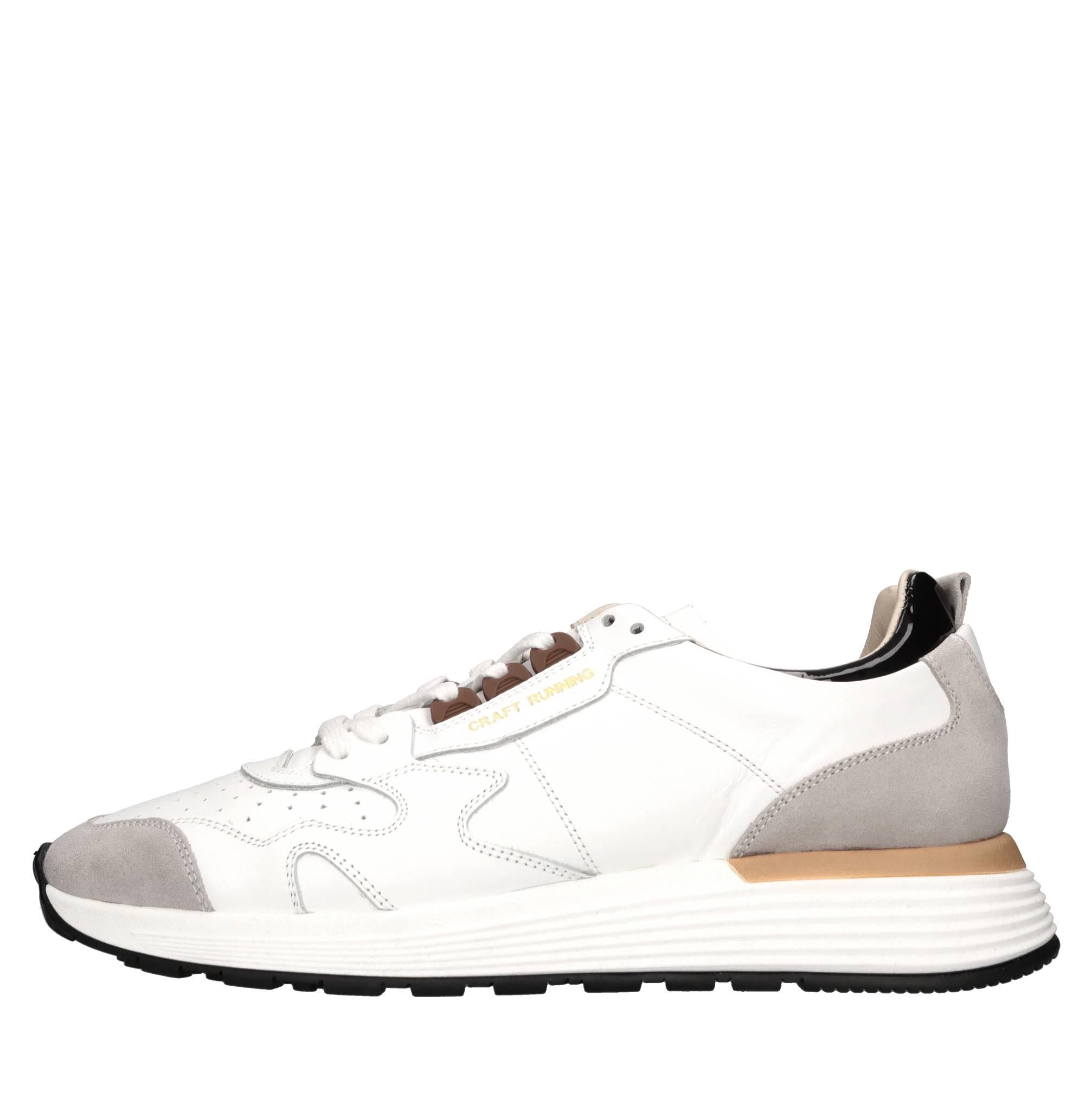 Sneakers in pelle e camoscio 