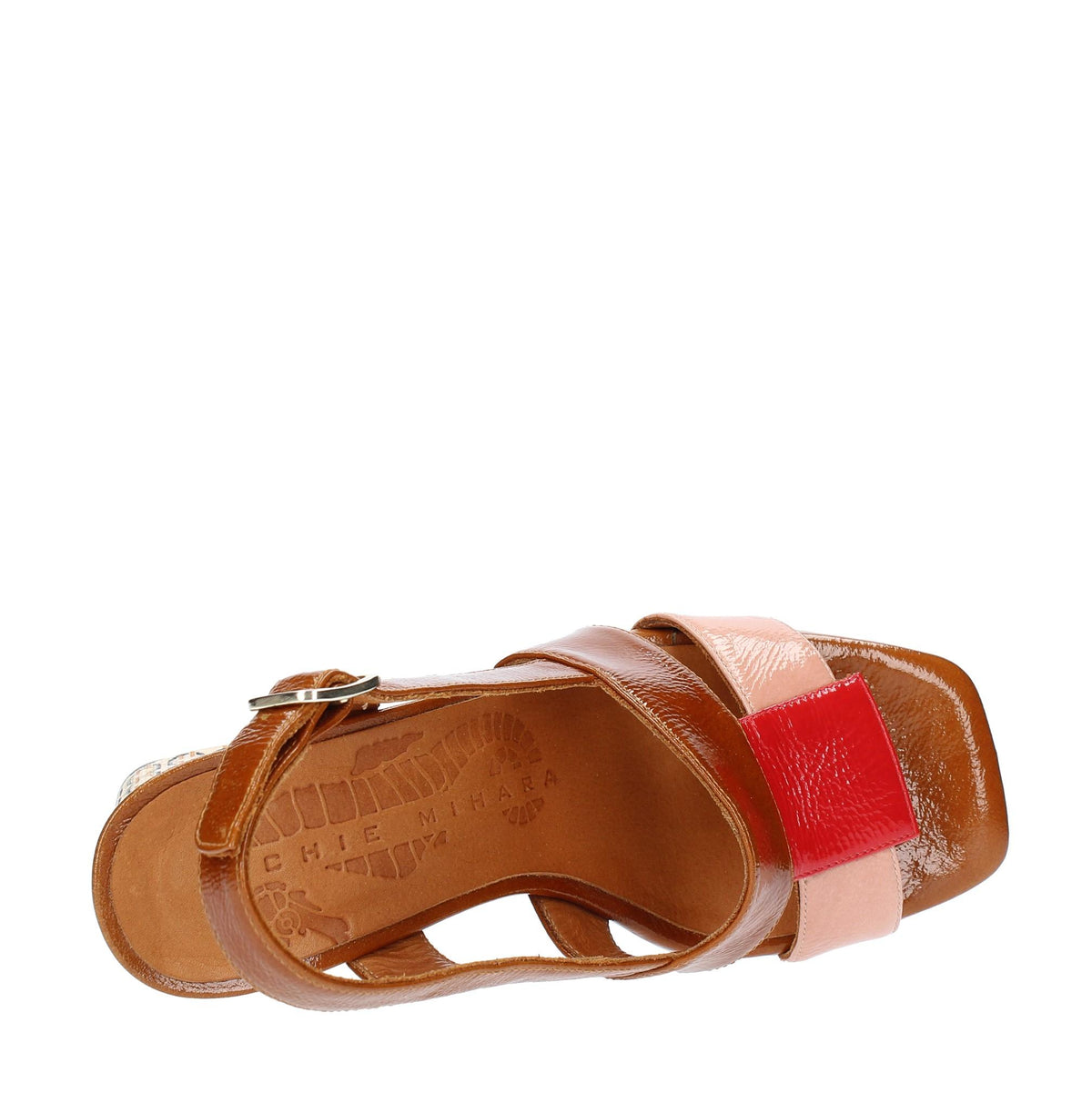 Sandali modello PANYA  in pelle 