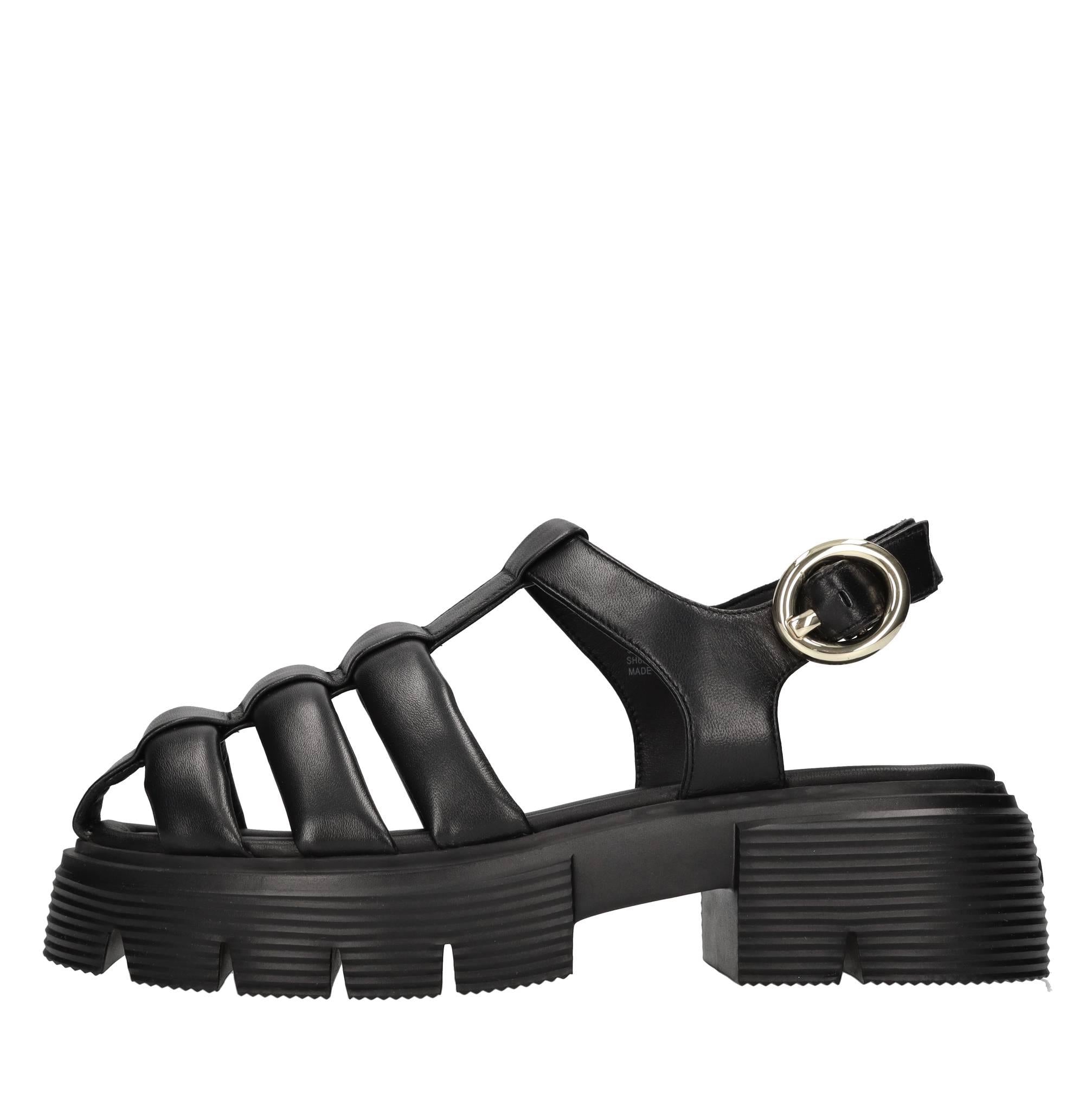 Sandali in pelle 