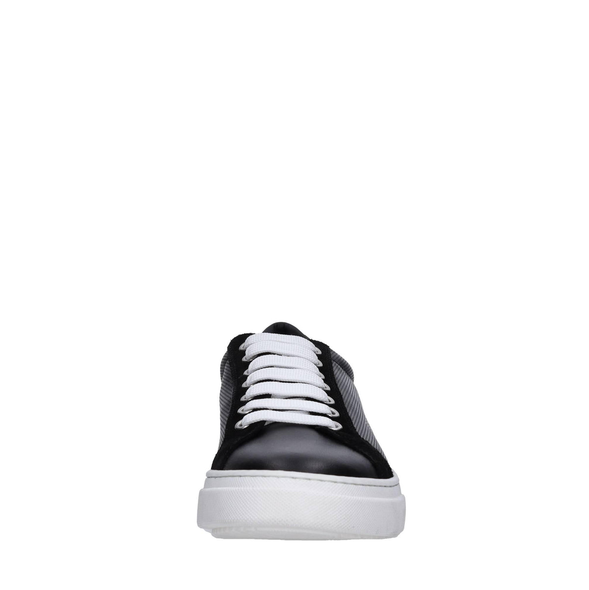 Sneakers in pelle e camoscio 