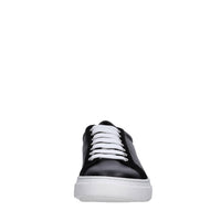 Sneakers in pelle e camoscio 