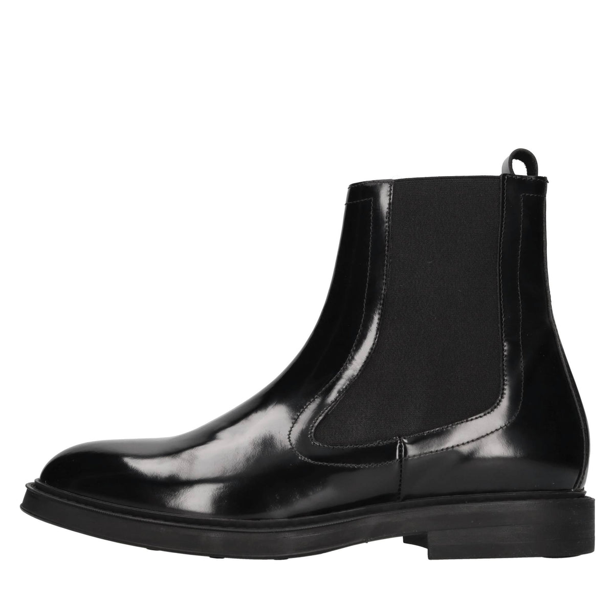 Stivaletti Beatles in pelle 