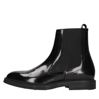 Stivaletti Beatles in pelle 