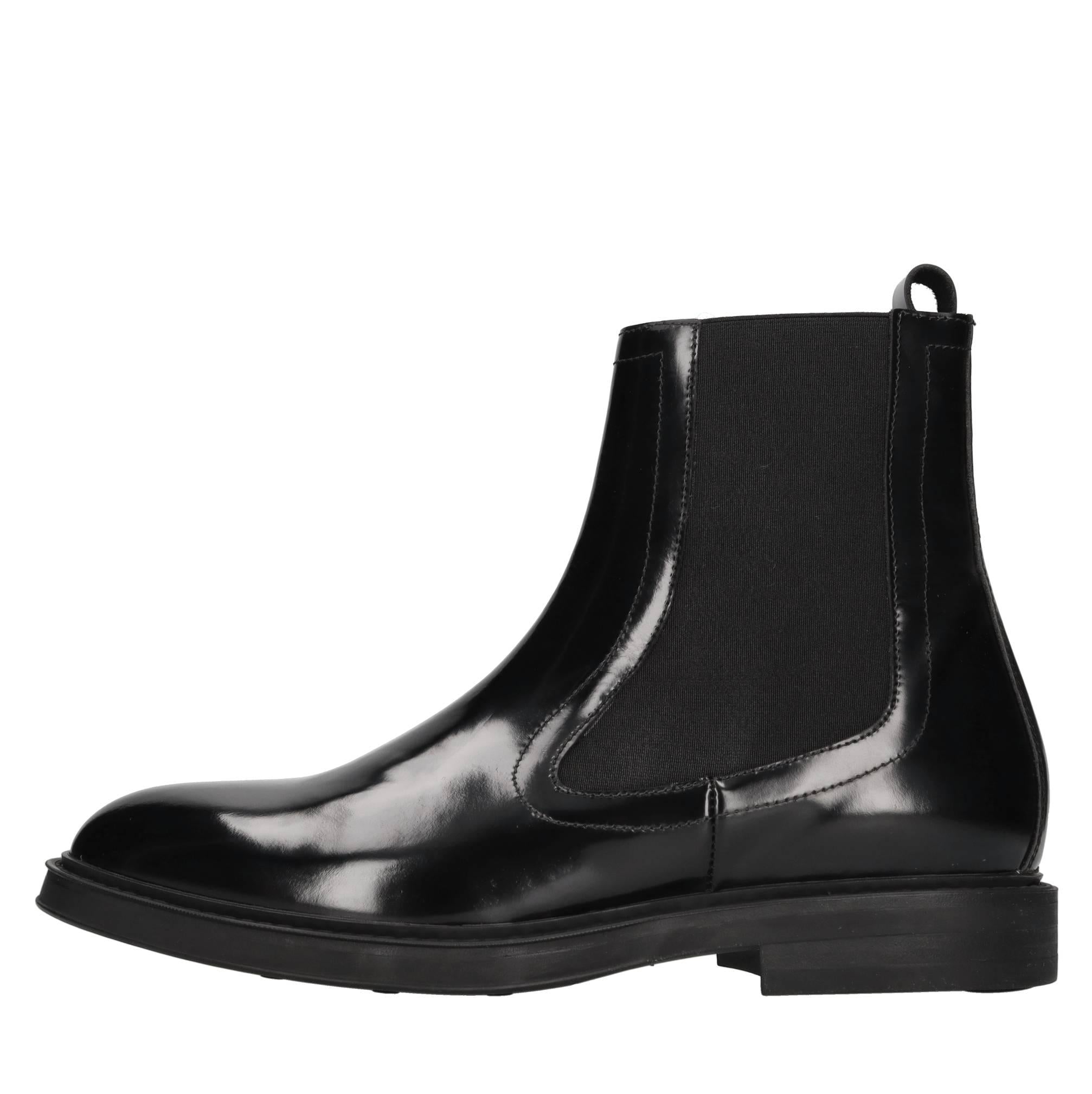 Stivaletti Beatles in pelle 