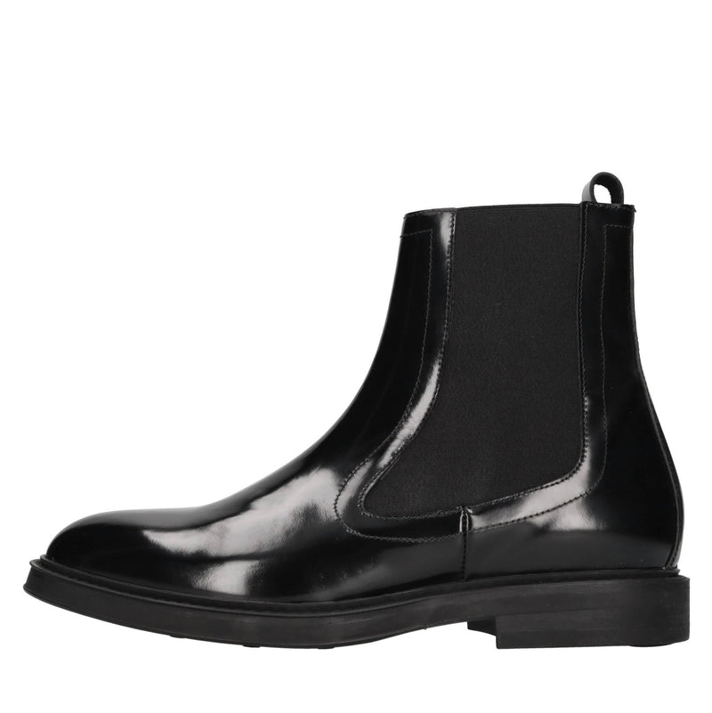 Stivaletti Beatles in pelle 