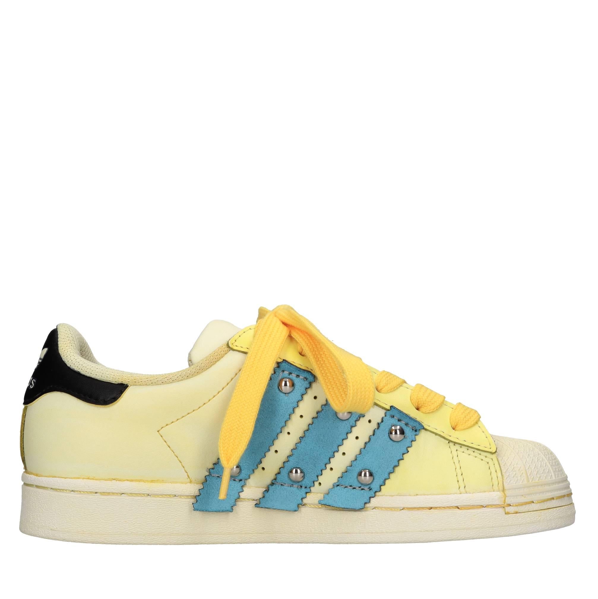 Sneakers Superstar in ecopelle 