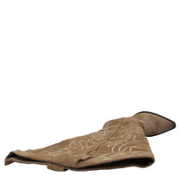 Stivali Texani in camoscio 