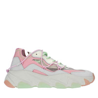 Sneakers modello EXTRA BIS in pelle e tessuto 