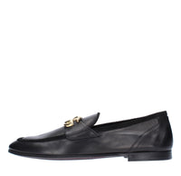 Mocassini ARIOSTO DOLCE & GABBANA in vitello con profili in camoscio 