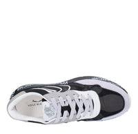 Sneakers VOILE BLANCHE modello SHINE in camoscio pelle e tessuto 