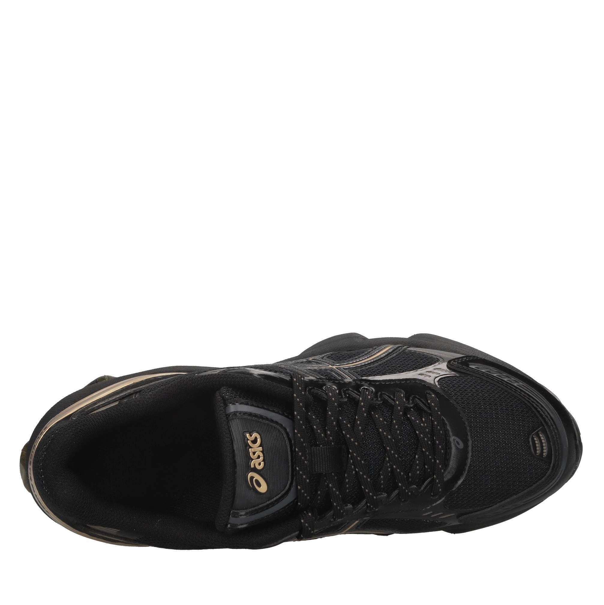 Sneakers in ecopelle e tessuto 