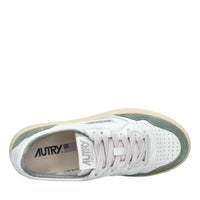 Sneakers in pelle 