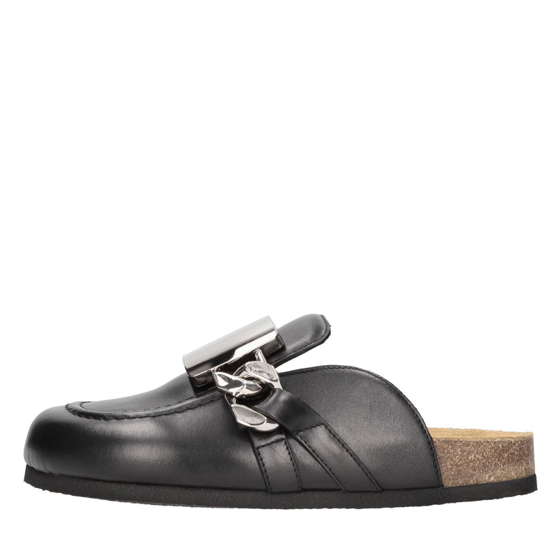Sabot in pelle 