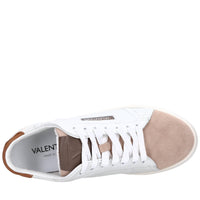 Sneakers in pelle e camoscio 