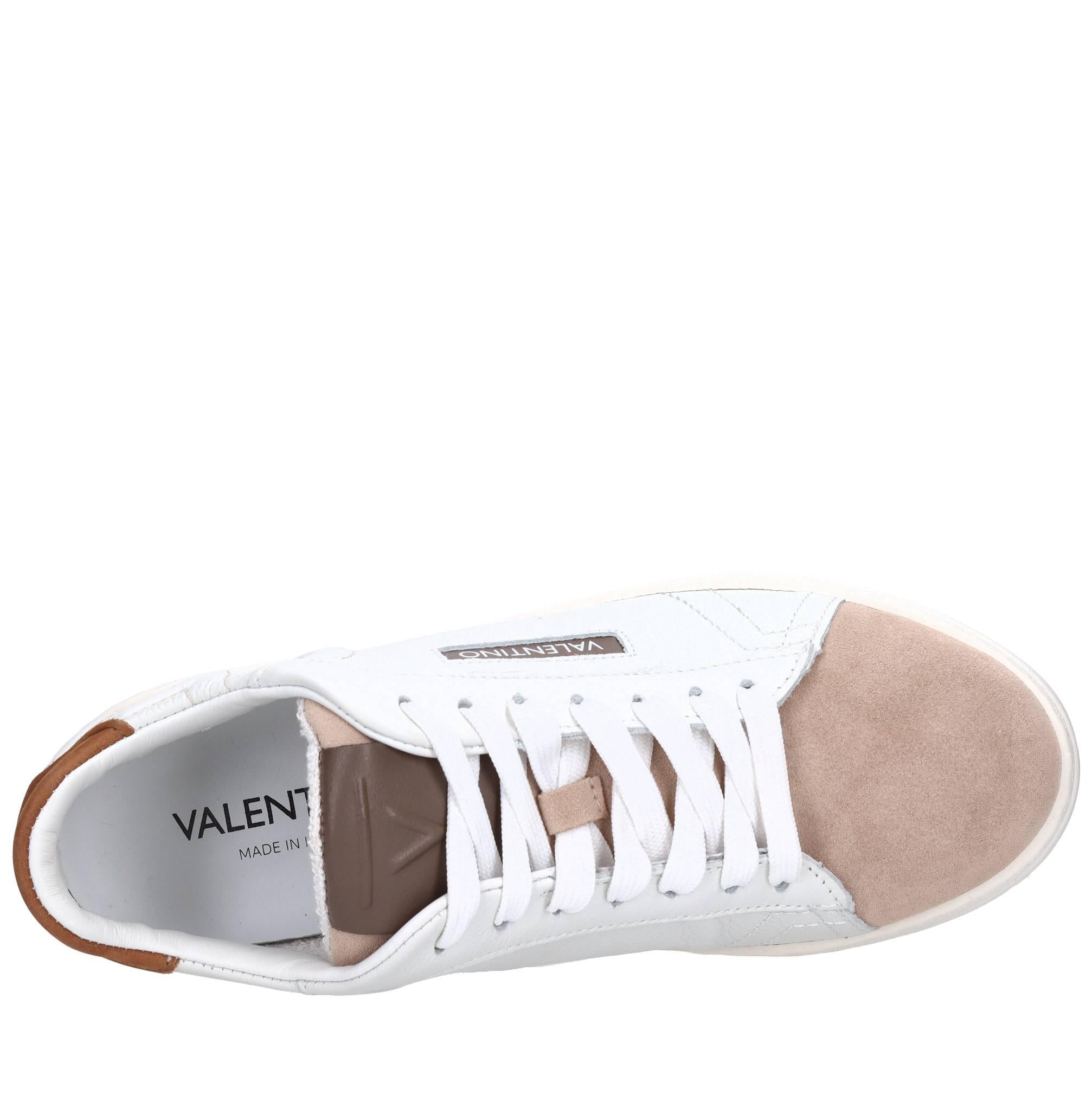 Sneakers in pelle e camoscio 