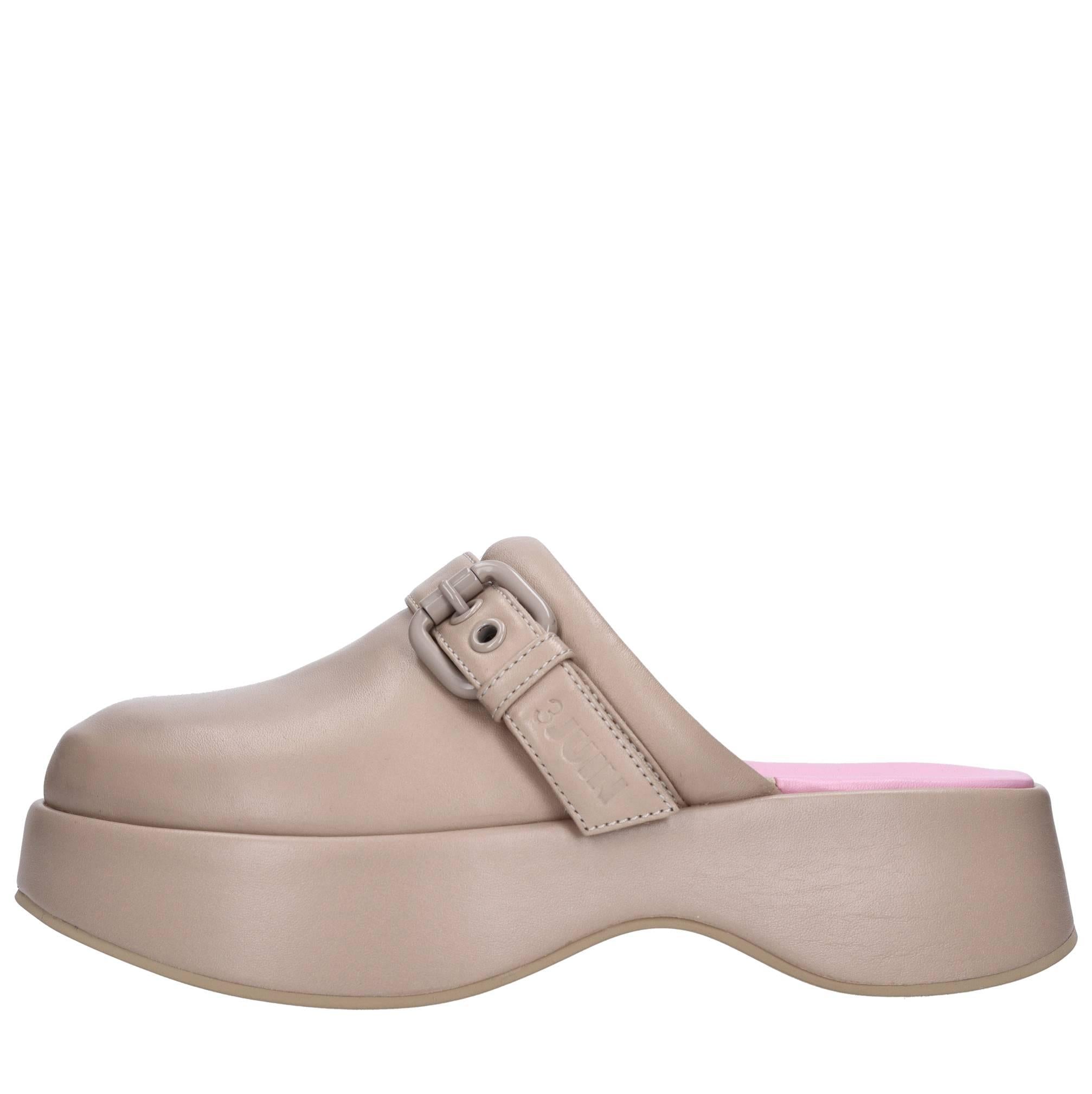 Sabot Lipari in pelle 