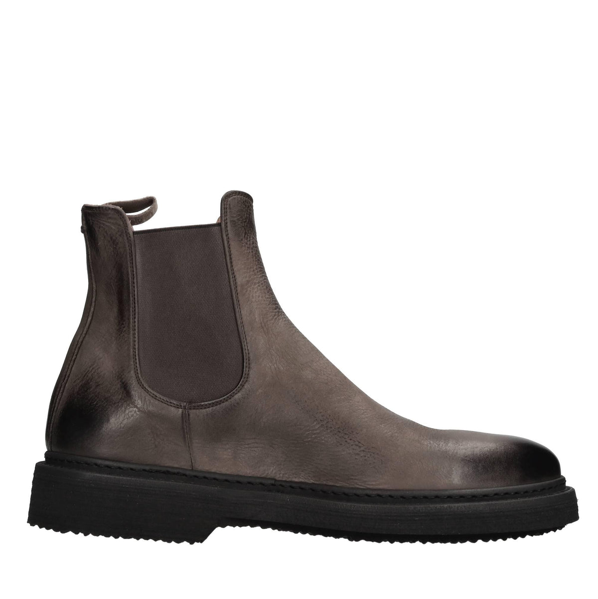 Stivaletti Beatles in pelle 