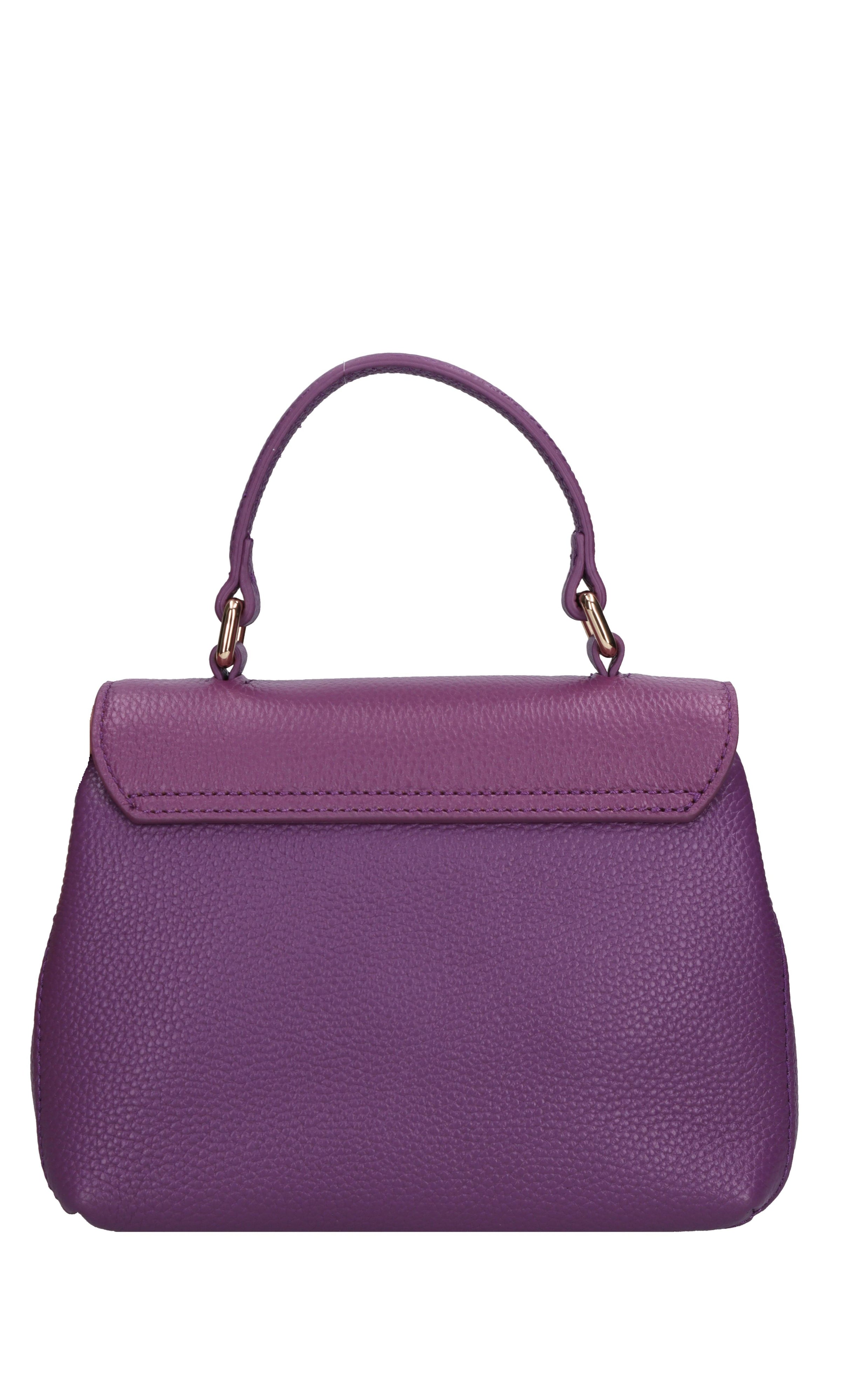 Borsa Grace in pelle martellata 